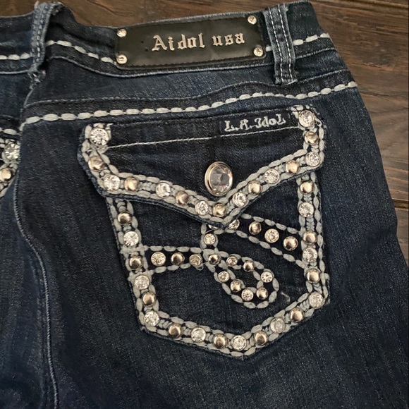 L.A.idol USA Y2K jeans - Picture 5 of 6